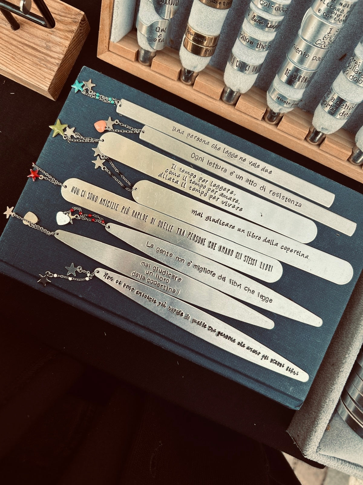 Personalizza il tuo segnalibro