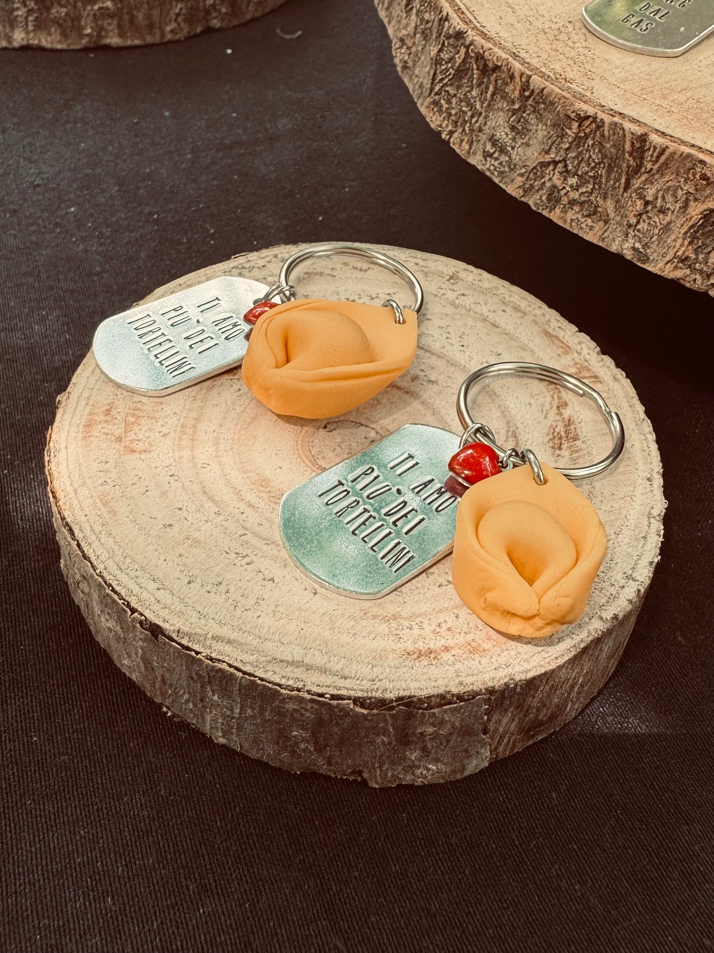 Coppia di portachiavi "Turtlein"