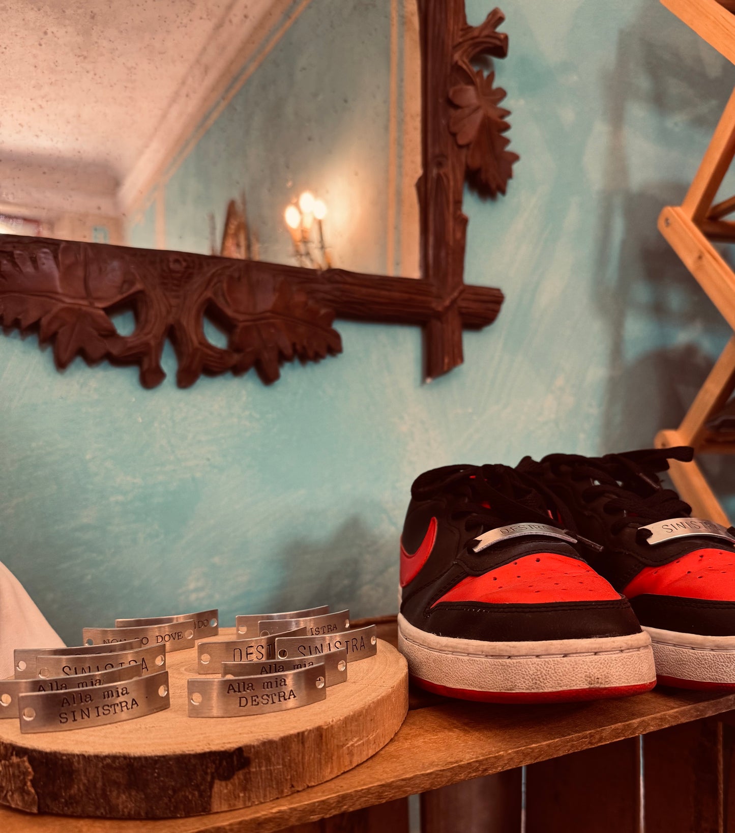 Targhette per scarpe