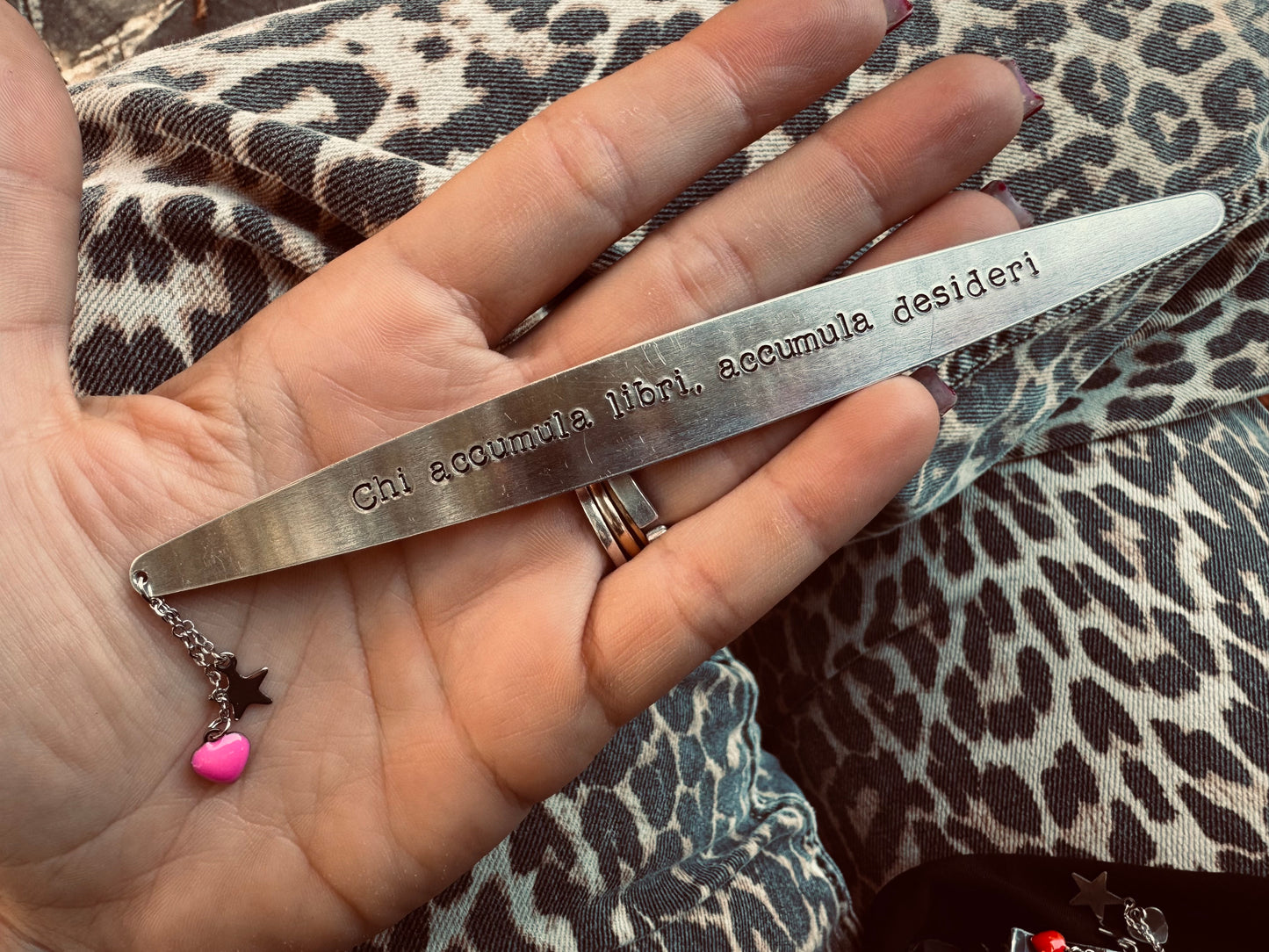 Segnalibro barchetta