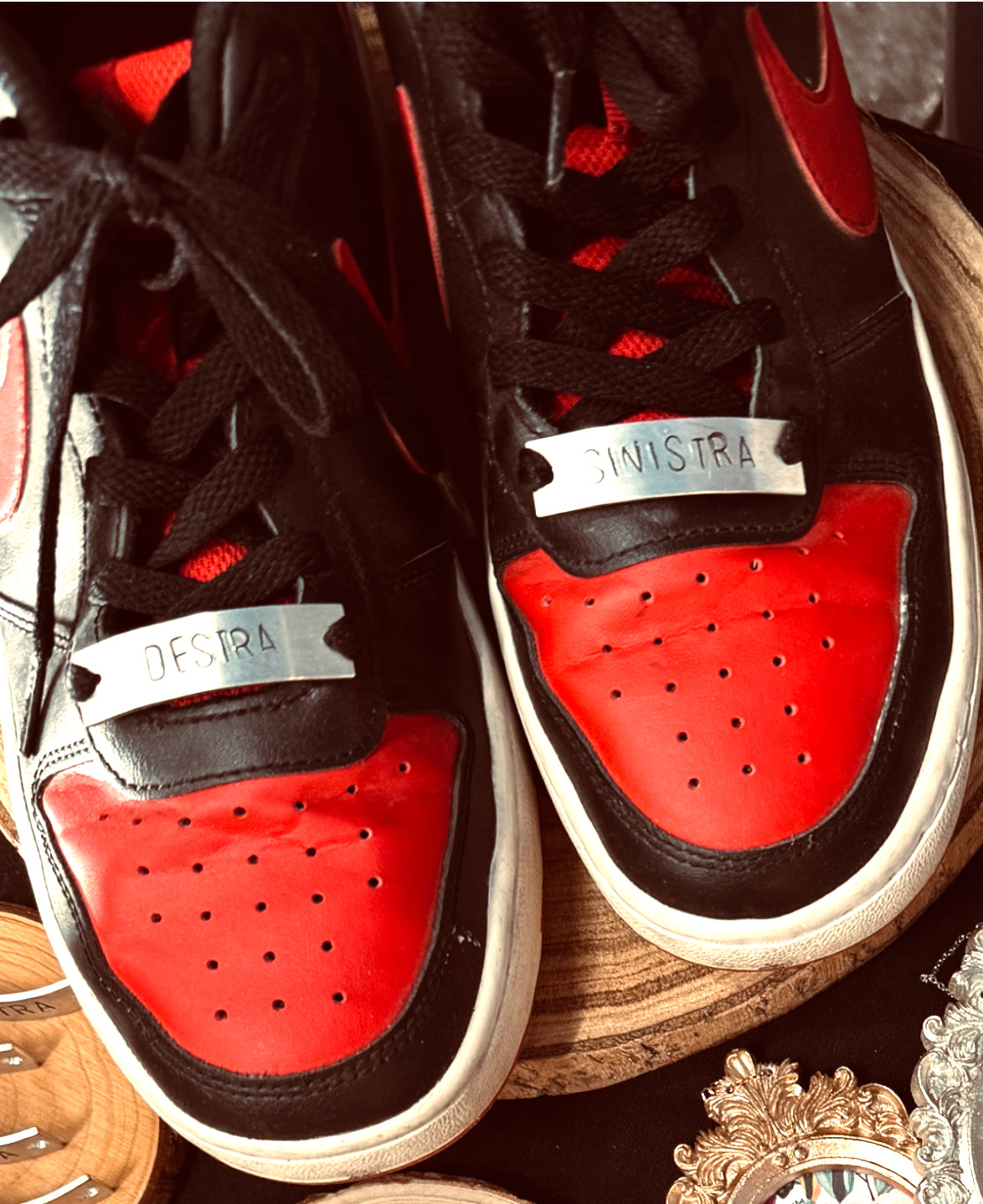 Targhette per scarpe