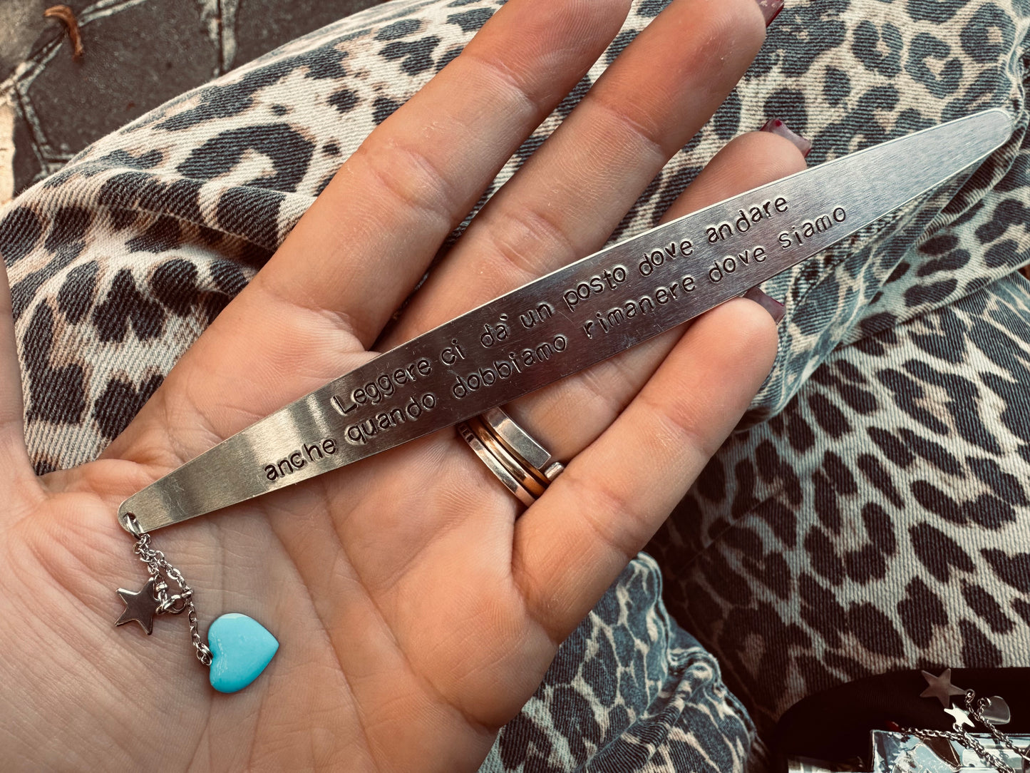 Segnalibro barchetta