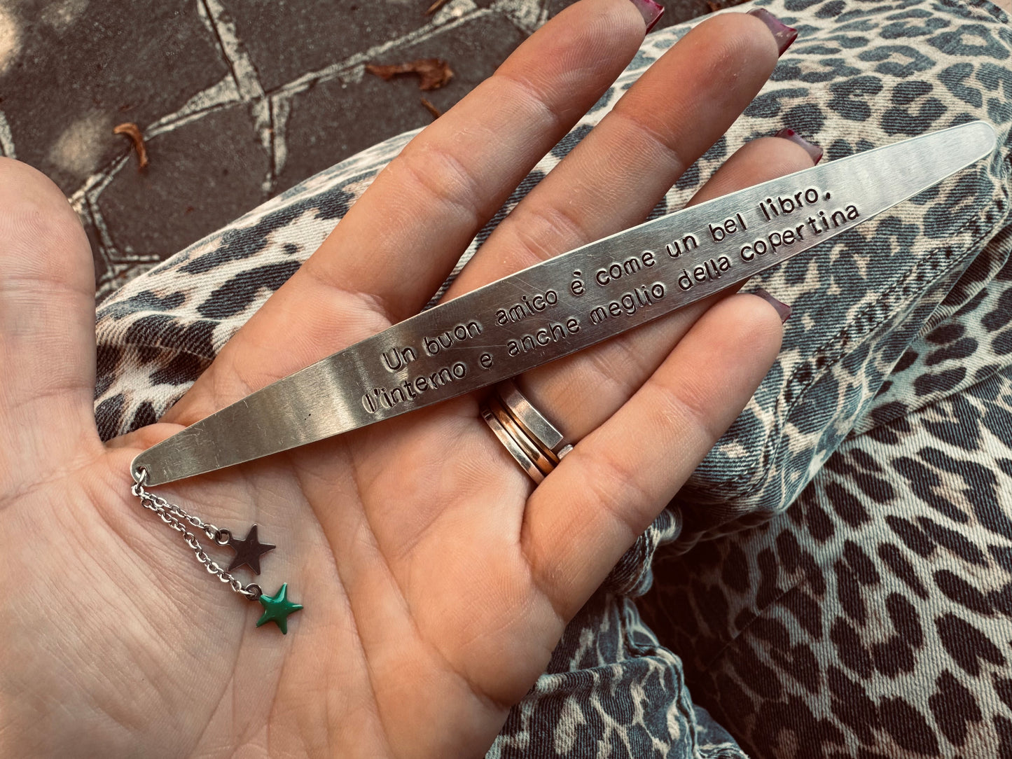 Segnalibro barchetta