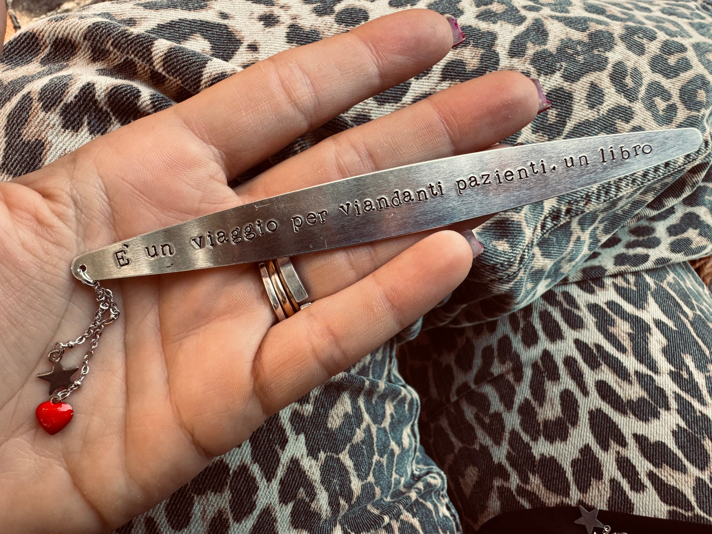 Segnalibro barchetta