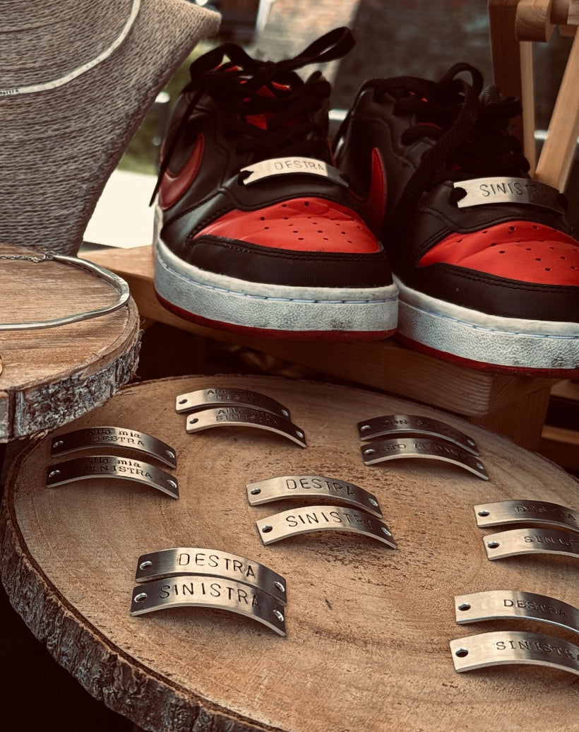 Targhette per scarpe