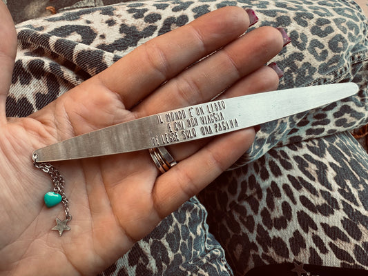 Segnalibro barchetta