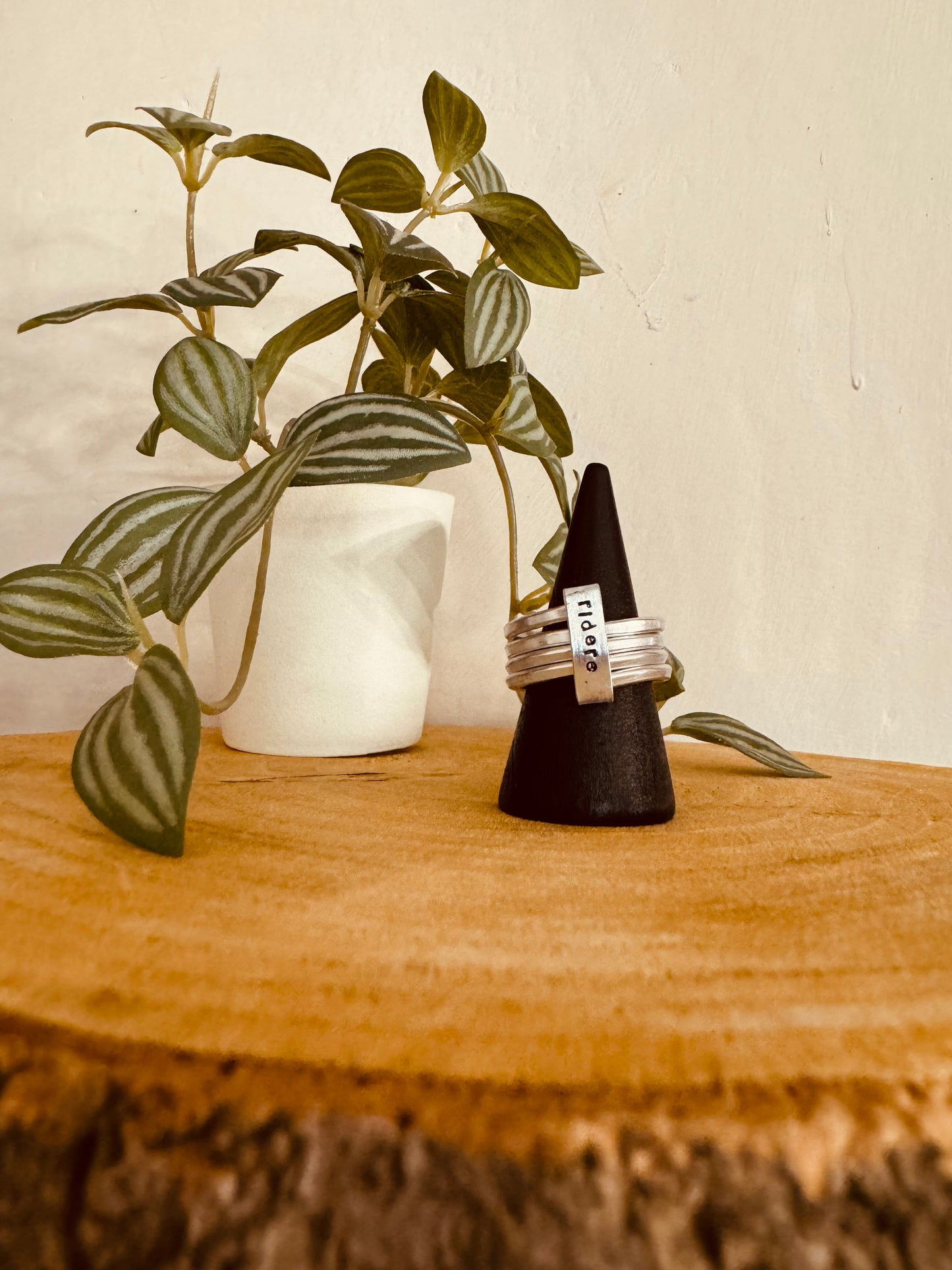 Anello giro in alluminio