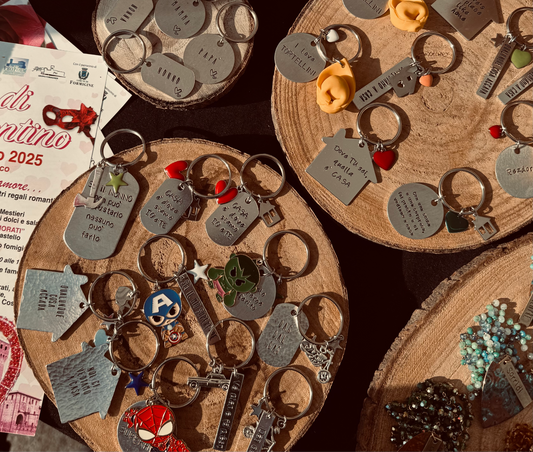 Personalizza il tuo portachiavi