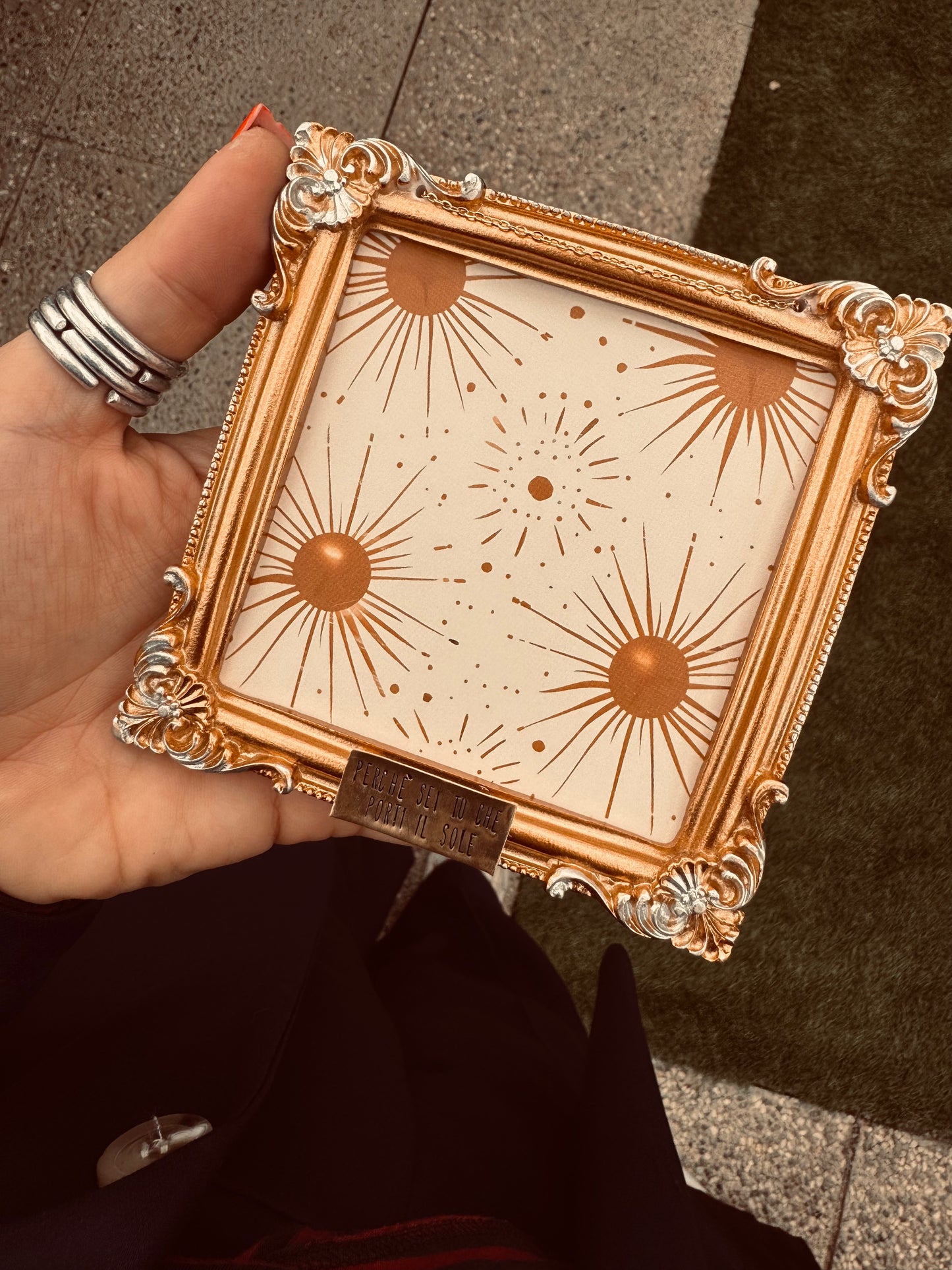 Cornici medie da appendere